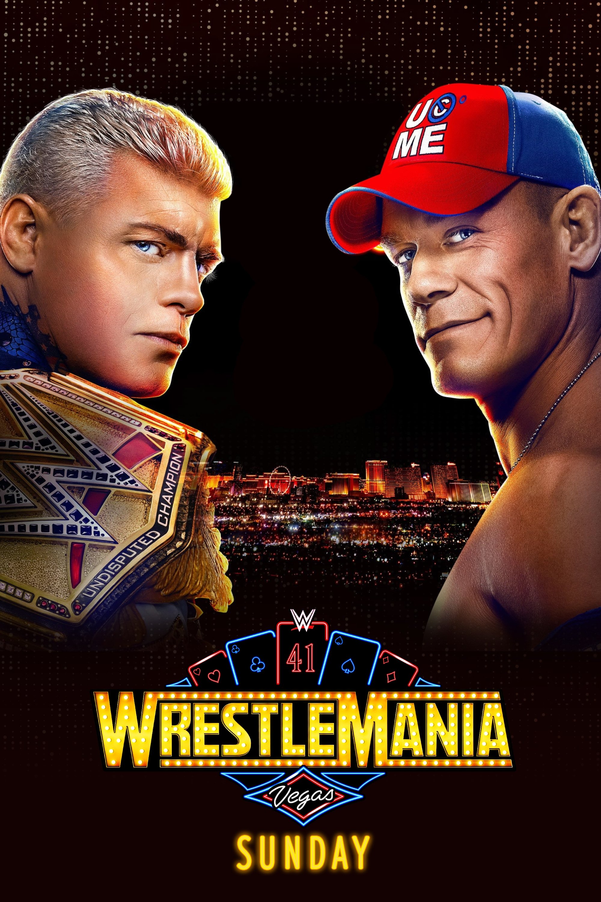 Постер WWE WrestleMania 41: Sunday